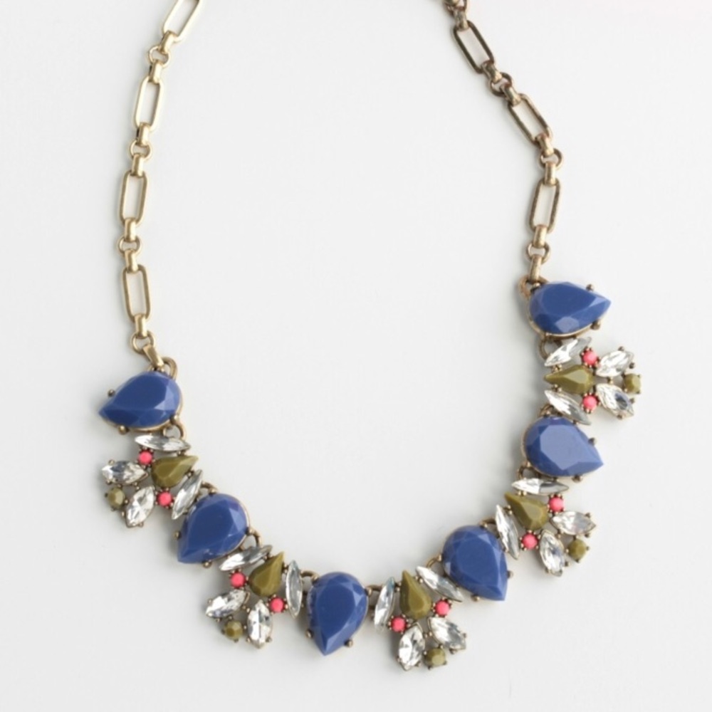 J. Crew necklace statement necklace:
